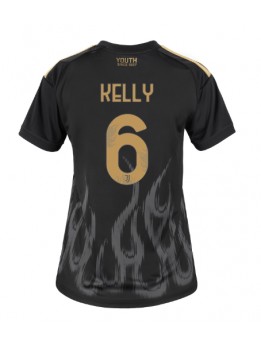 Ženski Nogometna dresi replika Juventus Lloyd Kelly #6 Tretji 2026-27 Kratek rokav Ženski Nogometna dresi replika Juventus Lloyd Kelly #6 Tretji 2026-27 Kratek rokav